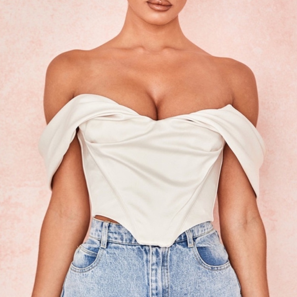 HouseofCB Silva Corset Top